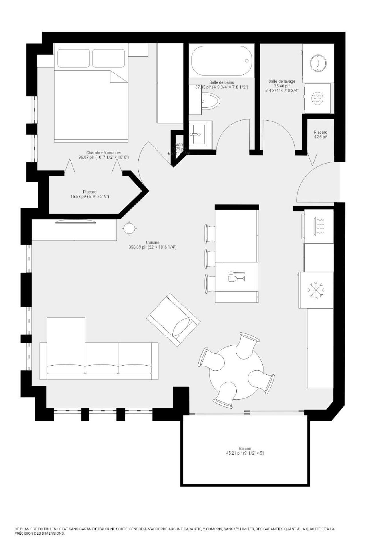 Apartment Initial - Explorateur - Chutes-montmorency