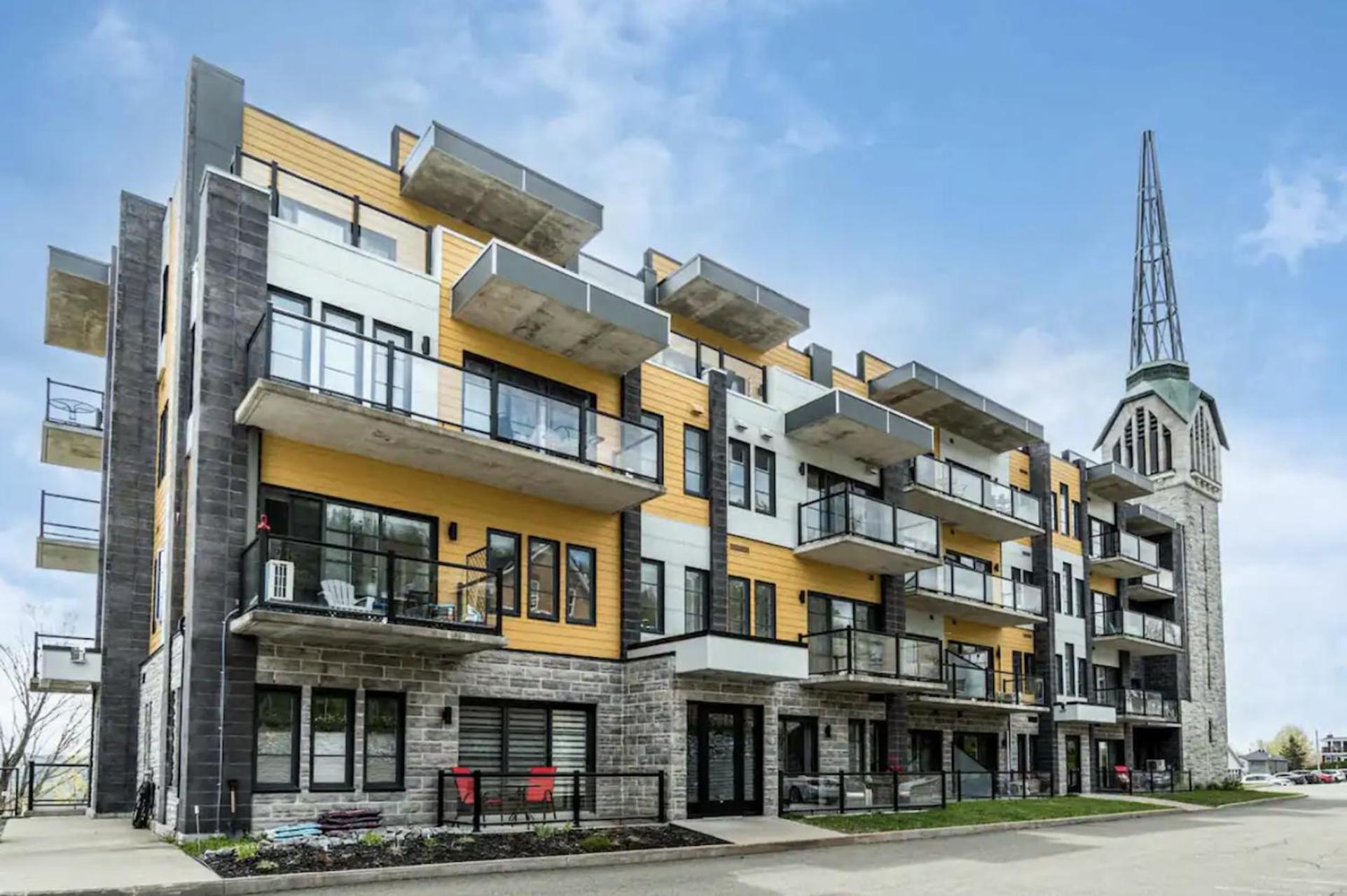 Apartment Initial - Explorateur - Chutes-montmorency *