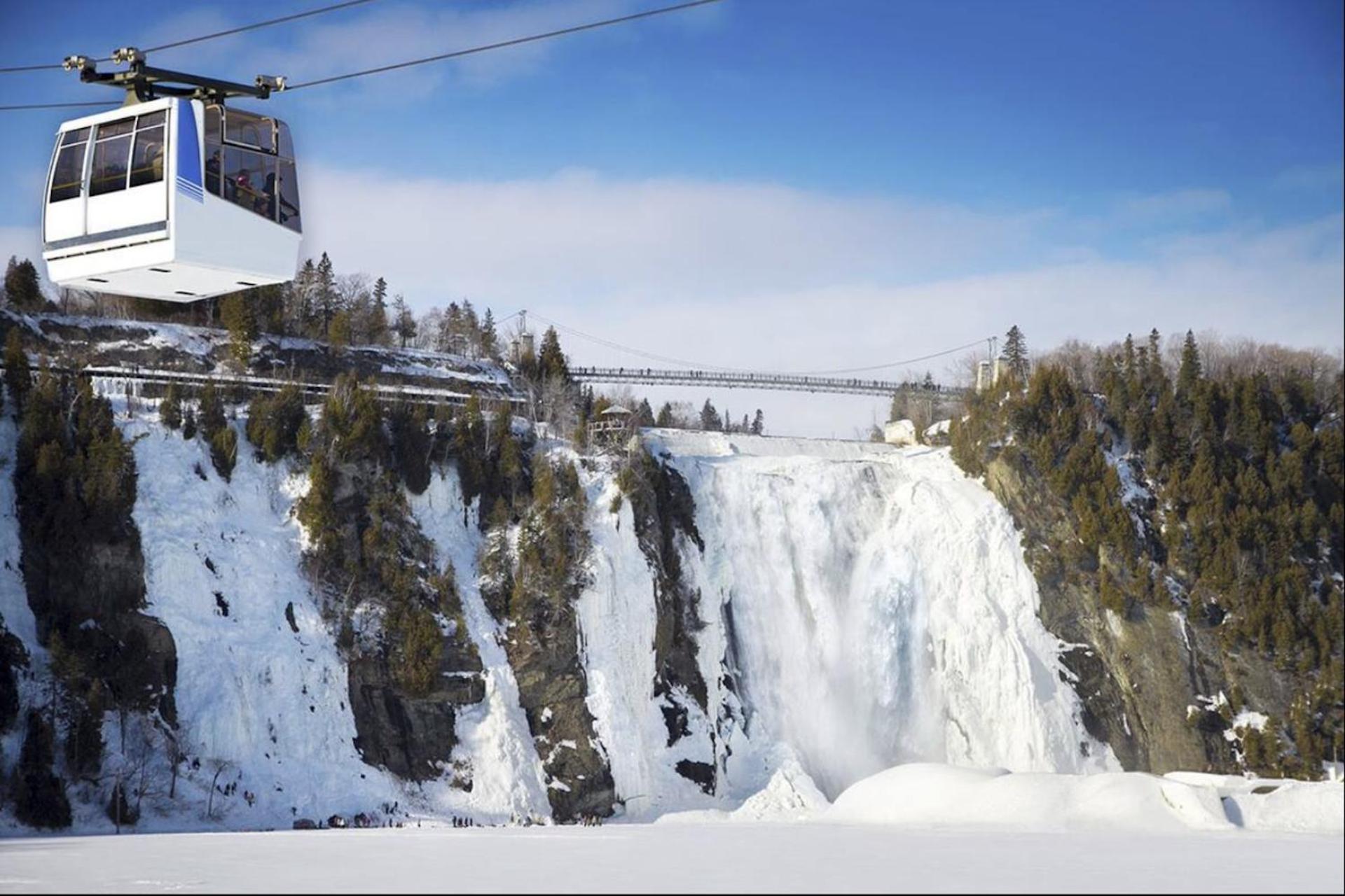 Initial - Explorateur - Chutes-montmorency *